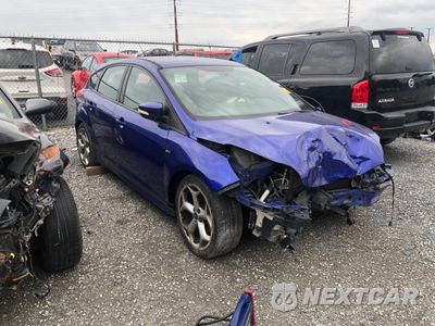 2013 FORD FOCUS ST 1FADP3L97DL126987 - główne zdjęcie licytacji z USA - miniatura