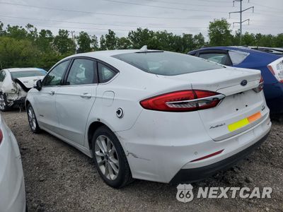 Drugie zdjęcie samochodu z przodu: 2019 FORD FUSION SE VIN:3FA6P0LU9KR124796 - miniatura