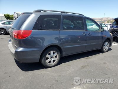 Trzecie zdjęcie samochodu z tyłu: 2008 TOYOTA SIENNA CE VIN:5TDZK23C38S214170 - miniatura