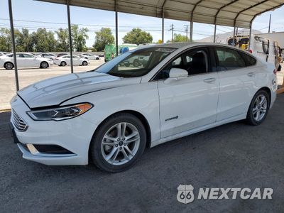 2018 FORD FUSION SE HYBRID 3FA6P0LU4JR129953 - główne zdjęcie licytacji z USA - miniatura