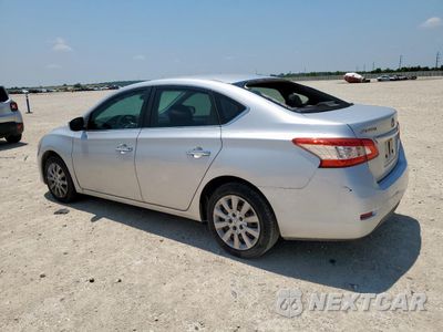 Drugie zdjęcie samochodu z przodu: 2014 NISSAN SENTRA S VIN:3N1AB7AP9EY227240 - miniatura