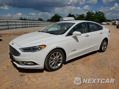 2017 FORD FUSION SE HYBRID 3FA6P0LU8HR409630 - główne zdjęcie licytacji z USA - miniatura