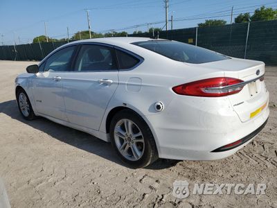 Drugie zdjęcie samochodu z przodu: 2018 FORD FUSION SE HYBRID VIN:3FA6P0LU6JR278705 - miniatura