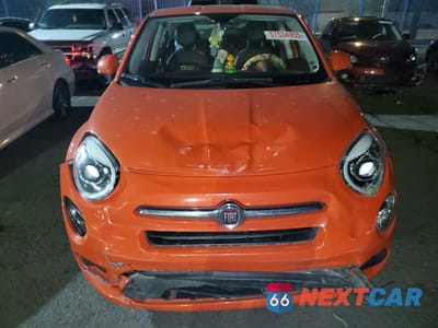 Piąte zdjęcie samochodu w środku: 2018 FIAT 500X POP VIN:ZFBCFXAB7JP682939 - miniatura