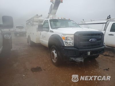 Czwarte zdjęcie samochodu z boku: 2013 FORD F450 SUPER DUTY VIN:1FDUF4GY1DEA42717 - miniatura