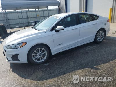 2019 FORD FUSION SE 3FA6P0LUXKR124788 - główne zdjęcie licytacji z USA - miniatura