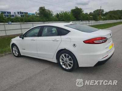Drugie zdjęcie samochodu z przodu: 2019 FORD FUSION SE VIN:3FA6P0LU8KR264001 - miniatura