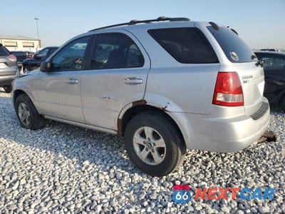 Drugie zdjęcie samochodu z przodu: 2004 KIA SORENTO LX VIN:KNDJC733445331845 - miniatura