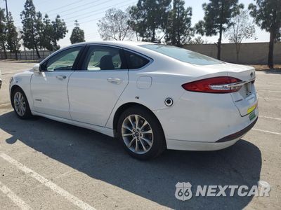 Drugie zdjęcie samochodu z przodu: 2017 FORD FUSION SE HYBRID VIN:3FA6P0LU6HR409738 - miniatura