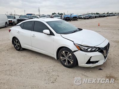 Czwarte zdjęcie samochodu z boku: 2023 NISSAN SENTRA SV VIN:3N1AB8CV4PY270582 - miniatura