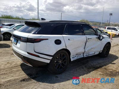 Trzecie zdjęcie samochodu z tyłu: 2024 LAND ROVER RANGE ROVER VELAR DYNAMIC SE VIN:SALYL2EX7RA389893 - miniatura