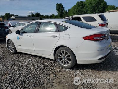 Drugie zdjęcie samochodu z przodu: 2017 FORD FUSION SE HYBRID VIN:3FA6P0LU4HR409222 - miniatura