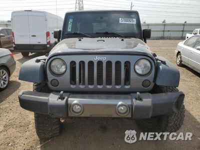 Piąte zdjęcie samochodu w środku: 2010 JEEP WRANGLER UNLIMITED SPORT VIN:1J4BA3H16AL225389 - miniatura