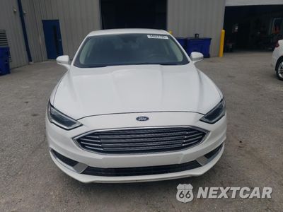 Piąte zdjęcie samochodu w środku: 2018 FORD FUSION SE HYBRID VIN:3FA6P0LU4JR118774 - miniatura