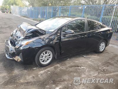 2016 TOYOTA PRIUS JTDKBRFU4G3008337 - główne zdjęcie licytacji z USA - miniatura