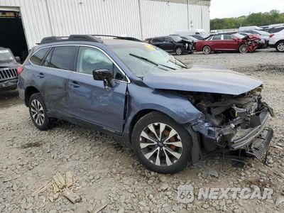Czwarte zdjęcie samochodu z boku: 2017 SUBARU OUTBACK 2.5I LIMITED VIN:4S4BSANCXH3350544 - miniatura