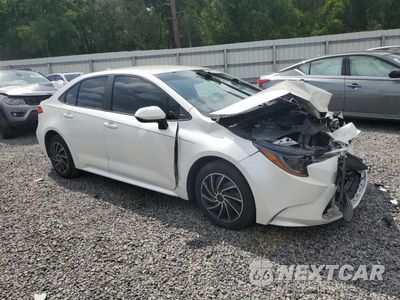 Czwarte zdjęcie samochodu z boku: 2021 TOYOTA COROLLA LE VIN:JTDEPMAE8MJ178371 - miniatura