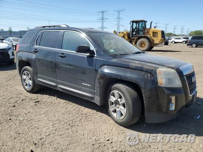 Czwarte zdjęcie samochodu z boku: 2011 GMC TERRAIN SLE VIN:2CTFLTEC9B6403141 - miniatura
