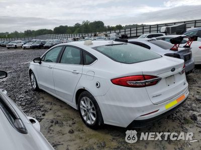 Drugie zdjęcie samochodu z przodu: 2020 FORD FUSION SE VIN:3FA6P0LUXLR119088 - miniatura