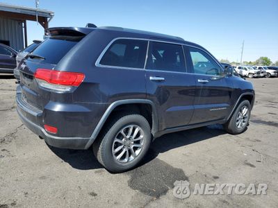 Trzecie zdjęcie samochodu z tyłu: 2014 JEEP GRAND CHEROKEE LIMITED VIN:1C4RJFBG3EC478307 - miniatura