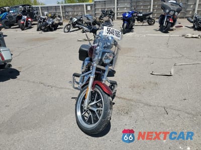 Drugie zdjęcie samochodu z przodu: 2016 HARLEY-DAVIDSON XL1200 T VIN:1HD1LL313GC410591 - miniatura