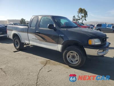 Czwarte zdjęcie samochodu z boku: 1997 FORD F150 VIN:1FTEX18L0VKD52416 - miniatura