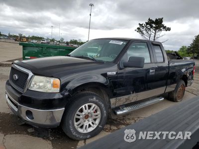2006 FORD F150 1FTPX14556FB07220 - główne zdjęcie licytacji z USA - miniatura