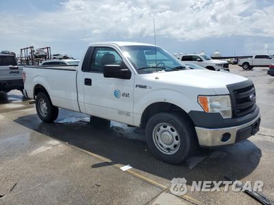 Czwarte zdjęcie samochodu z boku: 2014 FORD F150 VIN:1FTMF1CM9EKG12102 - miniatura