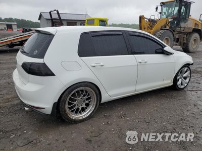 Trzecie zdjęcie samochodu z tyłu: 2015 VOLKSWAGEN GOLF TDI VIN:3VWRA7AU5FM040754 - miniatura