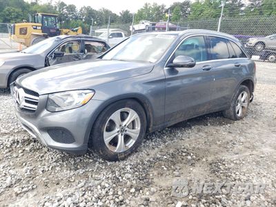 2018 MERCEDES-BENZ GLC 300 WDC0G4JB7JV062254 - główne zdjęcie licytacji z USA - miniatura