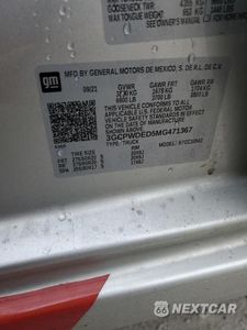 Zdjęcie 12 z 12 samochodu: 2021 CHEVROLET SILVERADO C1500 RST VIN:3GCPWDED5MG471367 - miniatura