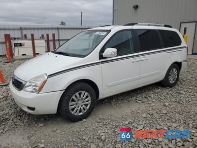 2012 KIA SEDONA LX KNDMG4C7XC6495676 - główne zdjęcie licytacji z USA - miniatura