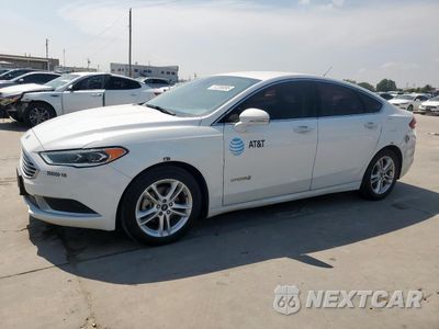 2018 FORD FUSION SE HYBRID 3FA6P0LUXJR171673 - główne zdjęcie licytacji z USA - miniatura