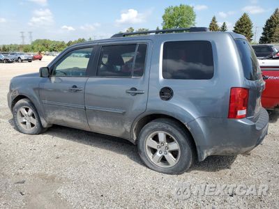 Drugie zdjęcie samochodu z przodu: 2009 HONDA PILOT EX VIN:5FNYF48419B047181 - miniatura