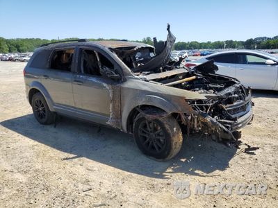 Czwarte zdjęcie samochodu z boku: 2020 DODGE JOURNEY SE VIN:3C4PDCAB0LT250723 - miniatura