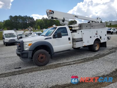 2015 FORD F450 SUPER DUTY 1FDUF4GYXFEA17219 - główne zdjęcie licytacji z USA - miniatura