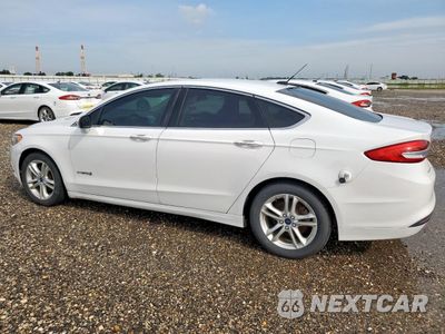 Drugie zdjęcie samochodu z przodu: 2018 FORD FUSION SE HYBRID VIN:3FA6P0LU3JR171742 - miniatura