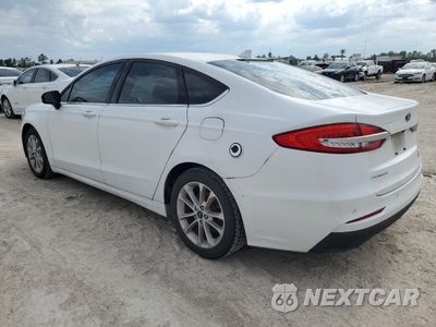 Drugie zdjęcie samochodu z przodu: 2020 FORD FUSION SE VIN:3FA6P0LU0LR119102 - miniatura