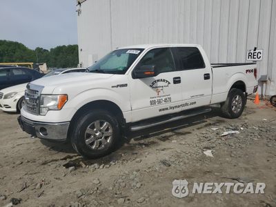 2013 FORD F150 SUPERCREW 1FTFW1EF9DKE66144 - główne zdjęcie licytacji z USA - miniatura