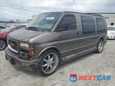1999 GMC SAVANA RV G1500 1GDFG15R1X1003668 - główne zdjęcie licytacji z USA - miniatura