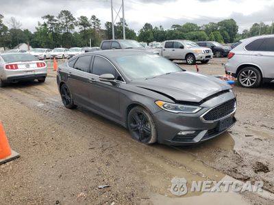 Czwarte zdjęcie samochodu z boku: 2017 FORD FUSION SPORT VIN:3FA6P0VP2HR179428 - miniatura