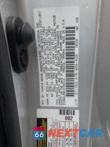 Zdjęcie 12 z 12 samochodu: 2007 TOYOTA TACOMA VIN:5TENX22N07Z390114 - miniatura