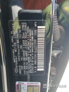 Zdjęcie 13 z 16 samochodu: 2020 HYUNDAI TUCSON LIMITED VIN:KM8J33AL9LU221398 - miniatura