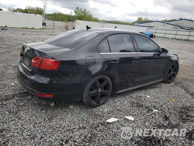 Trzecie zdjęcie samochodu z tyłu: 2013 VOLKSWAGEN JETTA GLI VIN:3VW4A7AJ5DM218501 - miniatura