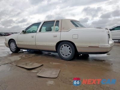 Drugie zdjęcie samochodu z przodu: 1997 CADILLAC DEVILLE CONCOURS VIN:1G6KF5493VU256584 - miniatura