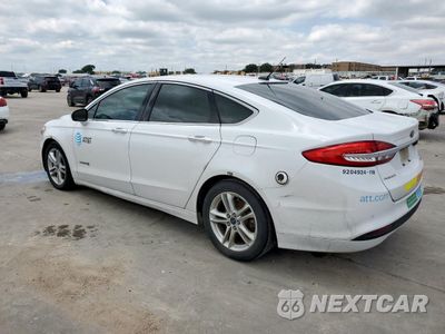 Drugie zdjęcie samochodu z przodu: 2018 FORD FUSION SE HYBRID VIN:3FA6P0LU7JR118638 - miniatura