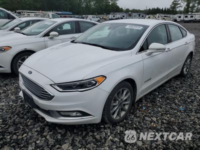 2017 FORD FUSION SE HYBRID 3FA6P0LU1HR409274 - główne zdjęcie licytacji z USA - miniatura