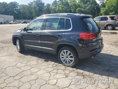 Drugie zdjęcie samochodu z przodu: 2015 VOLKSWAGEN TIGUAN S VIN:WVGBV7AX9FW578243 - miniatura