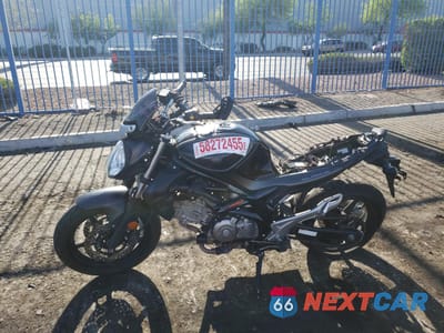 Trzecie zdjęcie samochodu z tyłu: 2013 SUZUKI SV650 VIN:JS1VP55A0D2100345 - miniatura