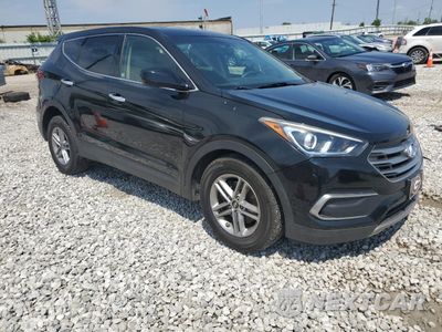 Czwarte zdjęcie samochodu z boku: 2018 HYUNDAI SANTA FE SPORT VIN:5NMZT3LB8JH066519 - miniatura